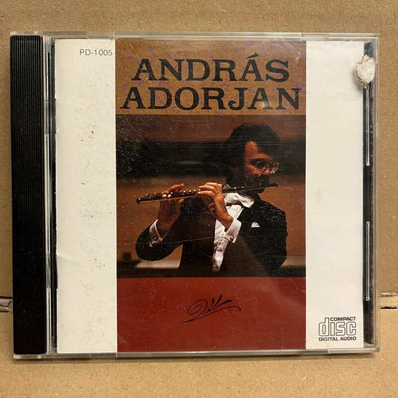 ANDRAS ADORJAN - S.T. (1985) CD JAPON BASKI 2.EL
