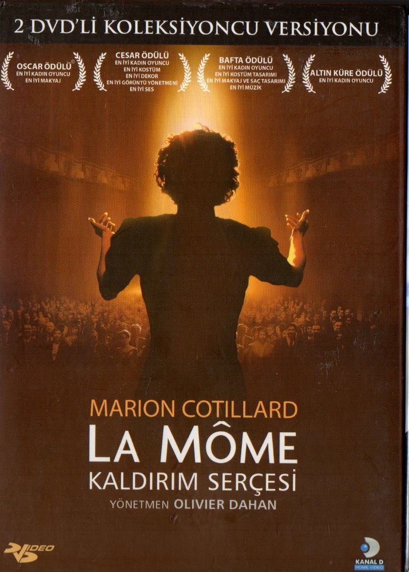 LA MOME - KALDIRIM SERÇESİ - MARION COTILLARD - 2 DVD KOLEKSİYONCU VERSİYONU 2.EL
