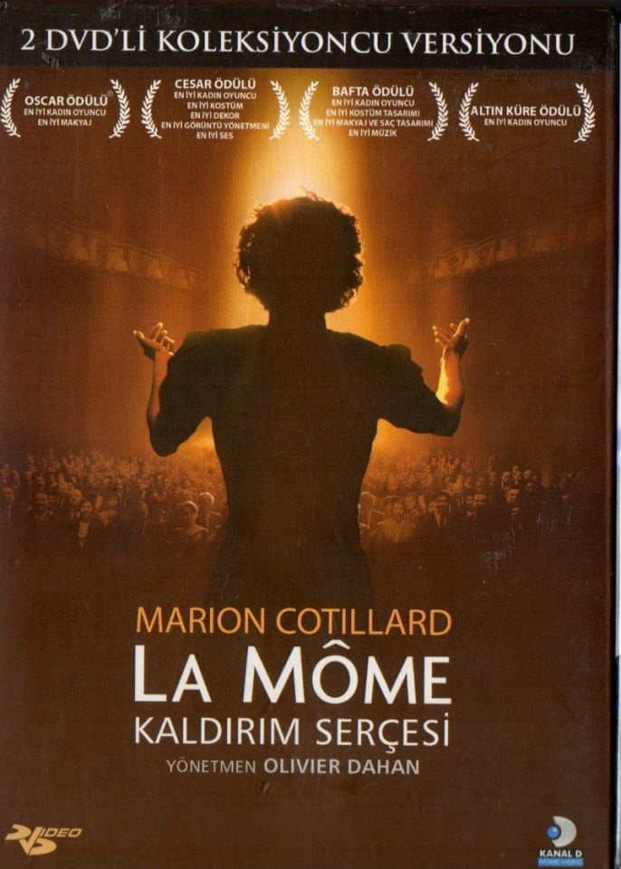 LA MOME - KALDIRIM SERÇESİ - MARION COTILLARD - 2 DVD KOLEKSİYONCU VERSİYONU 2.EL