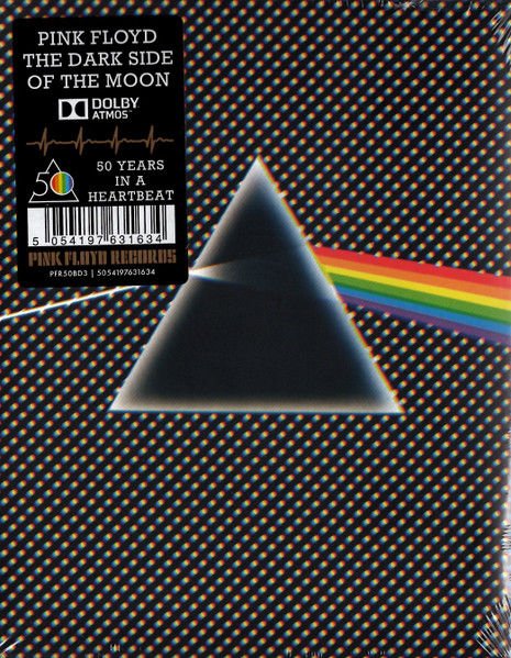 PINK FLOYD – THE DARK SIDE OF THE MOON (1973) -2023 BLU-RAY AUDIO ALBUM REISSUE REMASTERED 5.1 SURROUND MIX SIFIR
