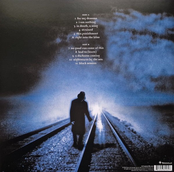 KATATONIA - TONIGHT'S DECISION (1999) - LP 2024 HALF-SPEED MASTER LIMITED EDITION COLORED SIFIR PLAK