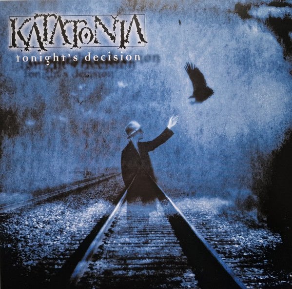 KATATONIA - TONIGHT'S DECISION (1999) - LP 2024 HALF-SPEED MASTER LIMITED EDITION COLORED SIFIR PLAK