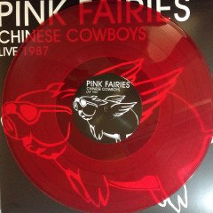PINK FAIRIES - CHINESE COWBOYS LIVE 1987 (2015) - RENKLİ PLAK SIFIR