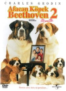 BEETHOVEN'S 2ND - AFACAN KÖPEK BEETHOVEN 2 - CHARLES GRODIN - DVD 2.EL