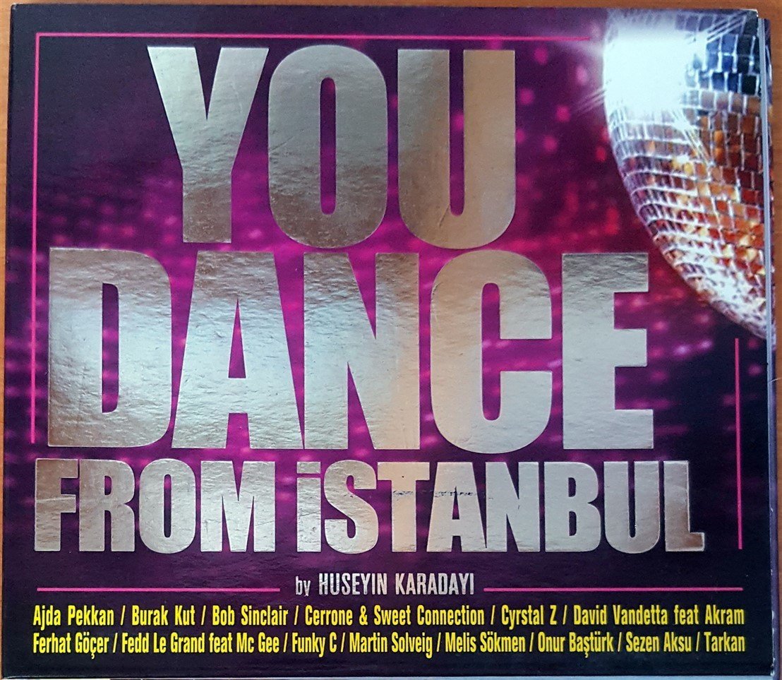 YOU DANCE FROM ISTANBUL BY HÜSEYİN KARADAYI CD 2.EL
