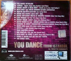 YOU DANCE FROM ISTANBUL BY HÜSEYİN KARADAYI CD 2.EL