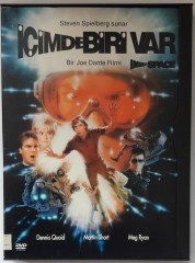 İÇİMDE BİRİ VAR - INNERSPACE - DENNIS QUAID - MEG RYAN - SNAPCASE DVD 2.EL