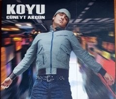 CÜNEYT AKGÜN - KOYU (2006) SOULFULWORKS RECORDS CD 2.EL