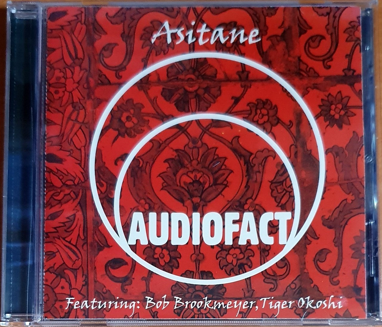 AUDIOFACT - ASİTANE (2003) - CD 2.EL