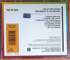 BOB MARLEY & THE WAILERS - LIVE AT THE LYCEUM (1975) - CD 2.EL