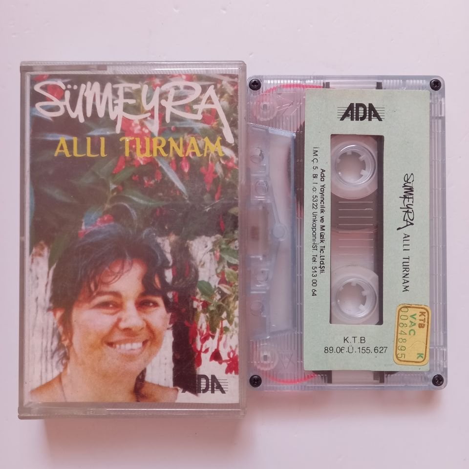 SÜMEYRA - ALLI TURNAM (1989) - KASET 2.EL