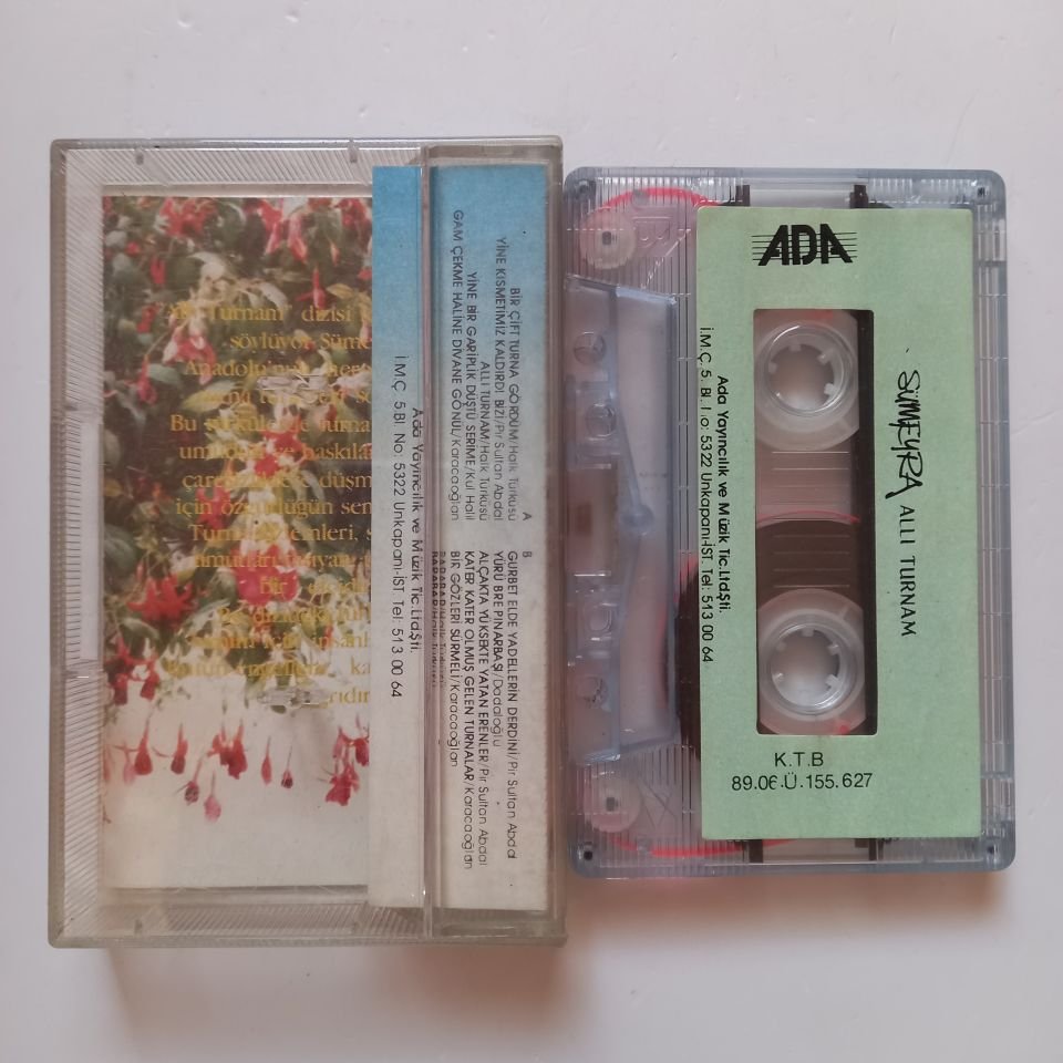 SÜMEYRA - ALLI TURNAM (1989) - KASET 2.EL