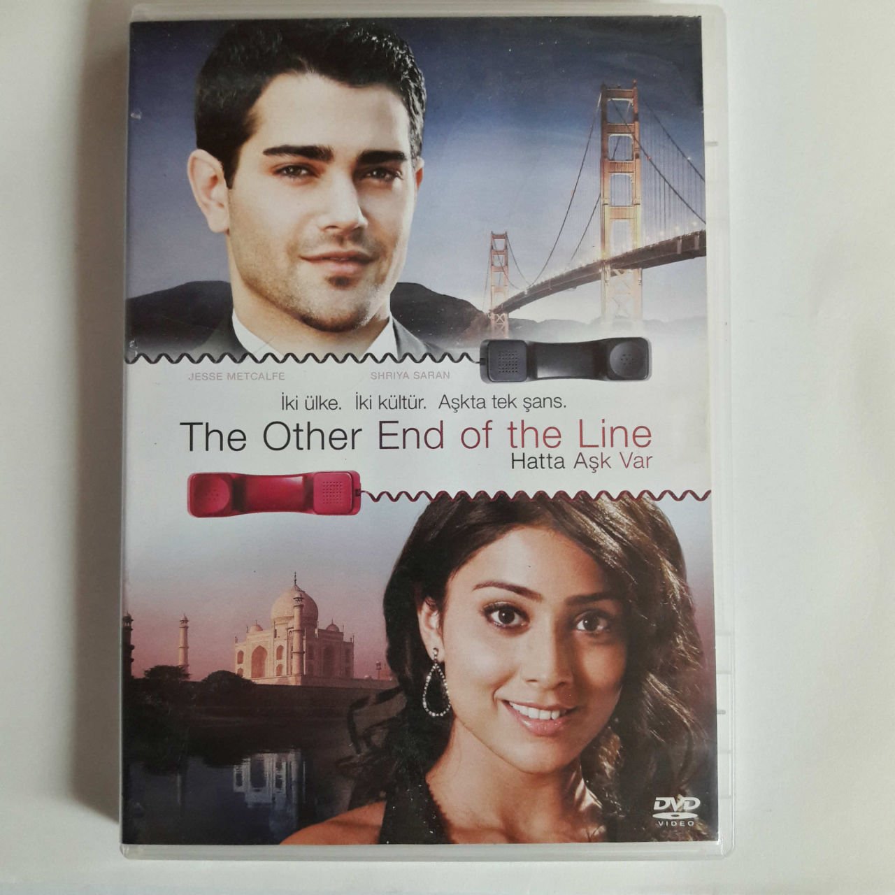 HATTA AŞK VAR - THE OTHER END OF THE LINE - JESSE METCALFE - DVD 2.EL