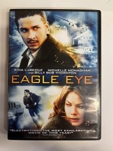 EAGLE EYE - KARTAL GÖZ - SHIA LABEOUF - DVD 2.EL