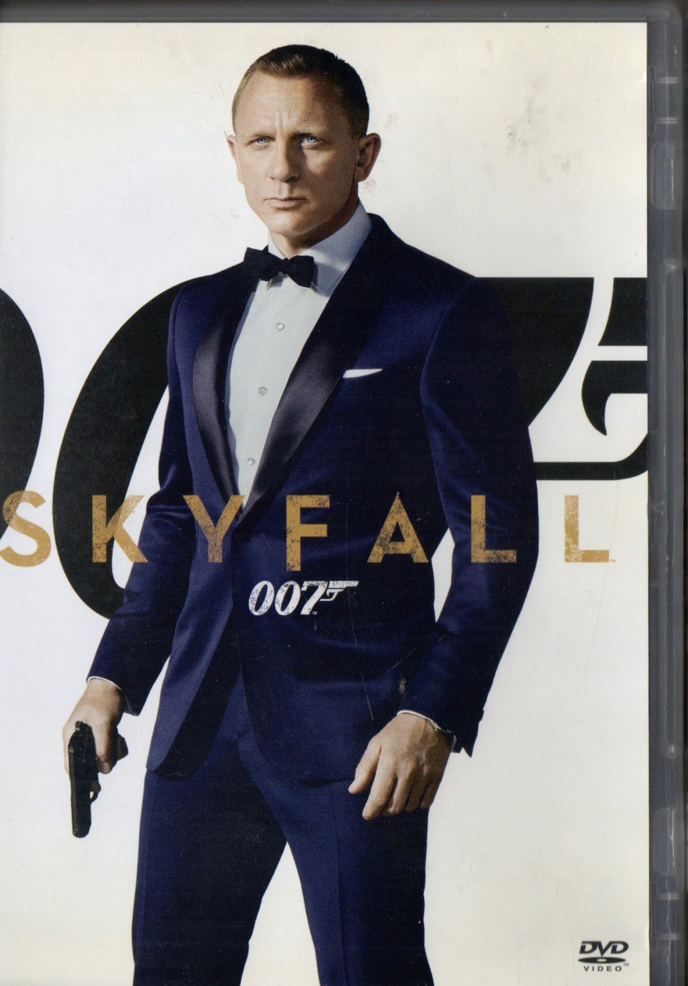 SKYFALL - 007 JAMES BOND - DANIEL CRAIG - DVD 2.EL
