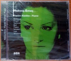MEHVEŞ EMEÇ - POPÜLER KLASİKLER / PİYANO CD SIFIR