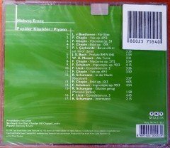 MEHVEŞ EMEÇ - POPÜLER KLASİKLER / PİYANO CD SIFIR