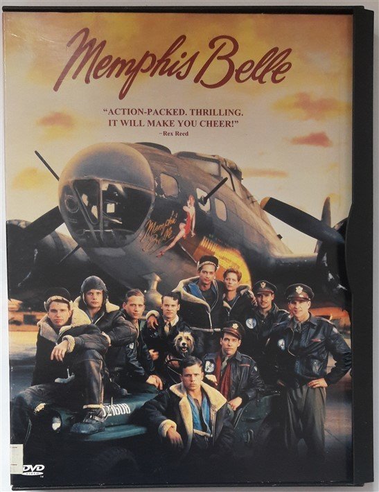 MEMPHIS BELLE - MATTHEW MODINE - SNAPCASE DVD 2.EL