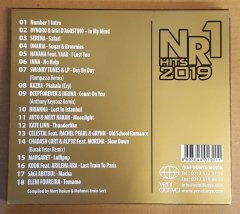NR1 HITS 2019 - KARIŞIK DISCO DANCE (2019) - CD 2.EL