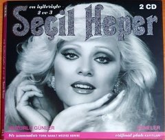 SEÇİL HEPER - EN İYİLERİYLE 2 VE 3 / HUZURLU GÜNLER, SENELER (2008) - 2CD OSSİ MÜZİK 2.EL