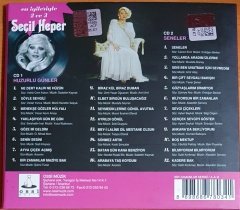 SEÇİL HEPER - EN İYİLERİYLE 2 VE 3 / HUZURLU GÜNLER, SENELER (2008) - 2CD OSSİ MÜZİK 2.EL