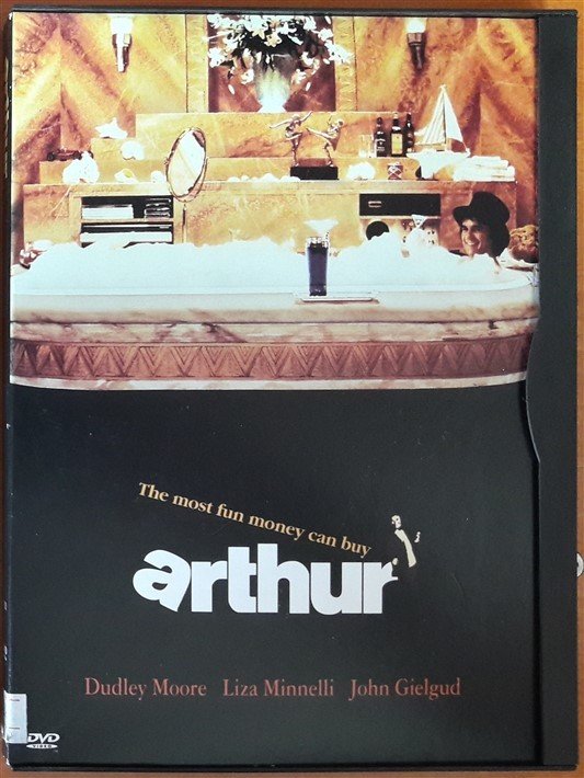 ARTHUR - DUDLEY MOORE - LIZA MINELLI - SNAPCASE DVD 2.EL 1. BÖLGE TR ALTYAZI YOKTUR