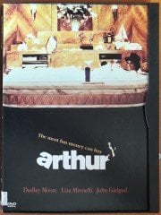 ARTHUR - DUDLEY MOORE - LIZA MINELLI - SNAPCASE DVD 2.EL 1. BÖLGE TR ALTYAZI YOKTUR