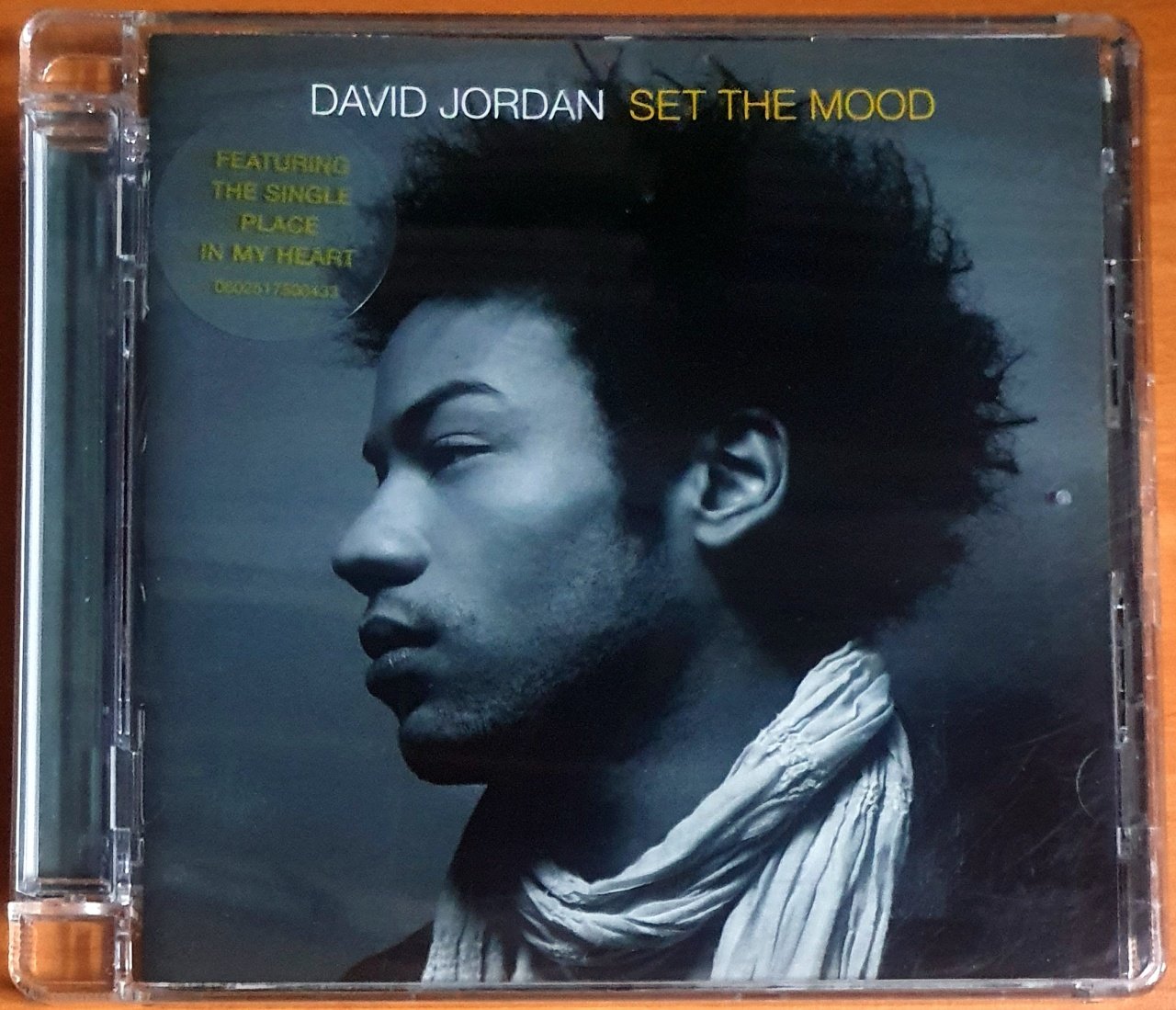 DAVID JORDAN - SET THE MOOD (2007) - CD 2.EL