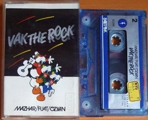 MAZHAR FUAT ÖZKAN - VAK THE ROCK (1986) - KASET 2.EL