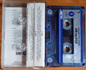 MAZHAR FUAT ÖZKAN - VAK THE ROCK (1986) - KASET 2.EL