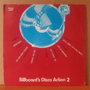 BILLBOARD'S DISCO ACTION 2 / MADISON STREET, FAT LARRY'S BAND, GIBSON BROTHERS, MADISON STREET - LP YERLİ BASKI 2.EL PLAK