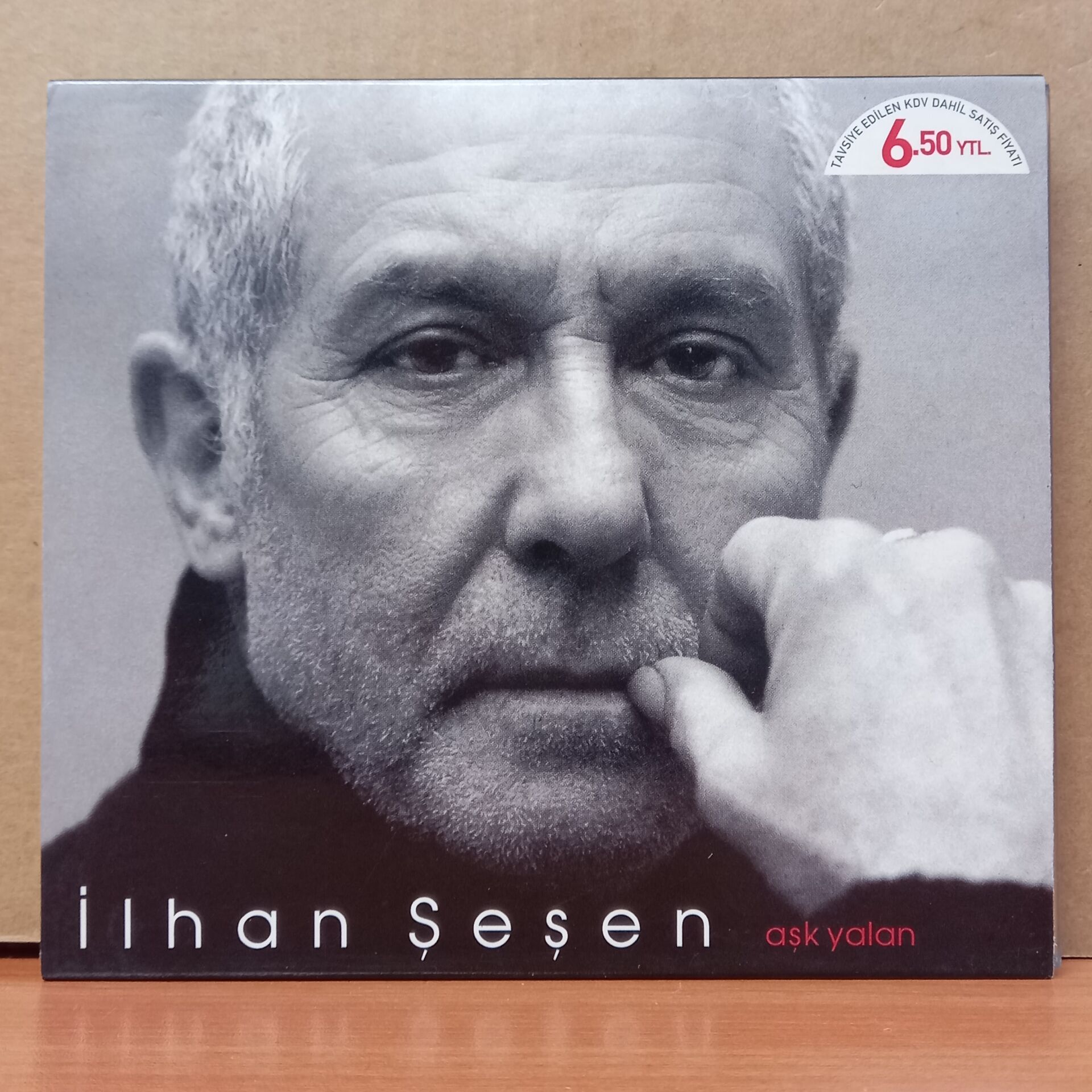İLHAN ŞEŞEN - AŞK YALAN (2005) - CD 2.EL