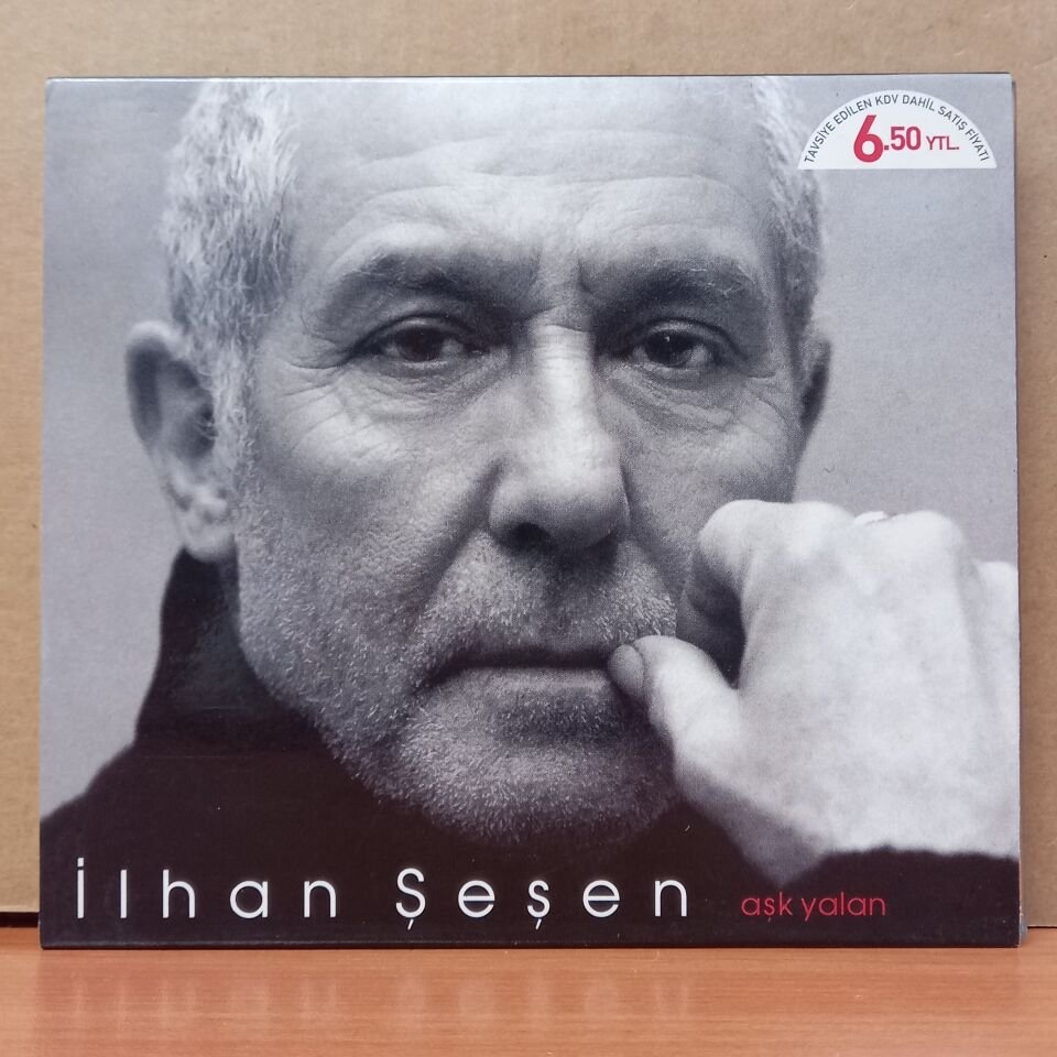 İLHAN ŞEŞEN - AŞK YALAN (2005) - CD 2.EL