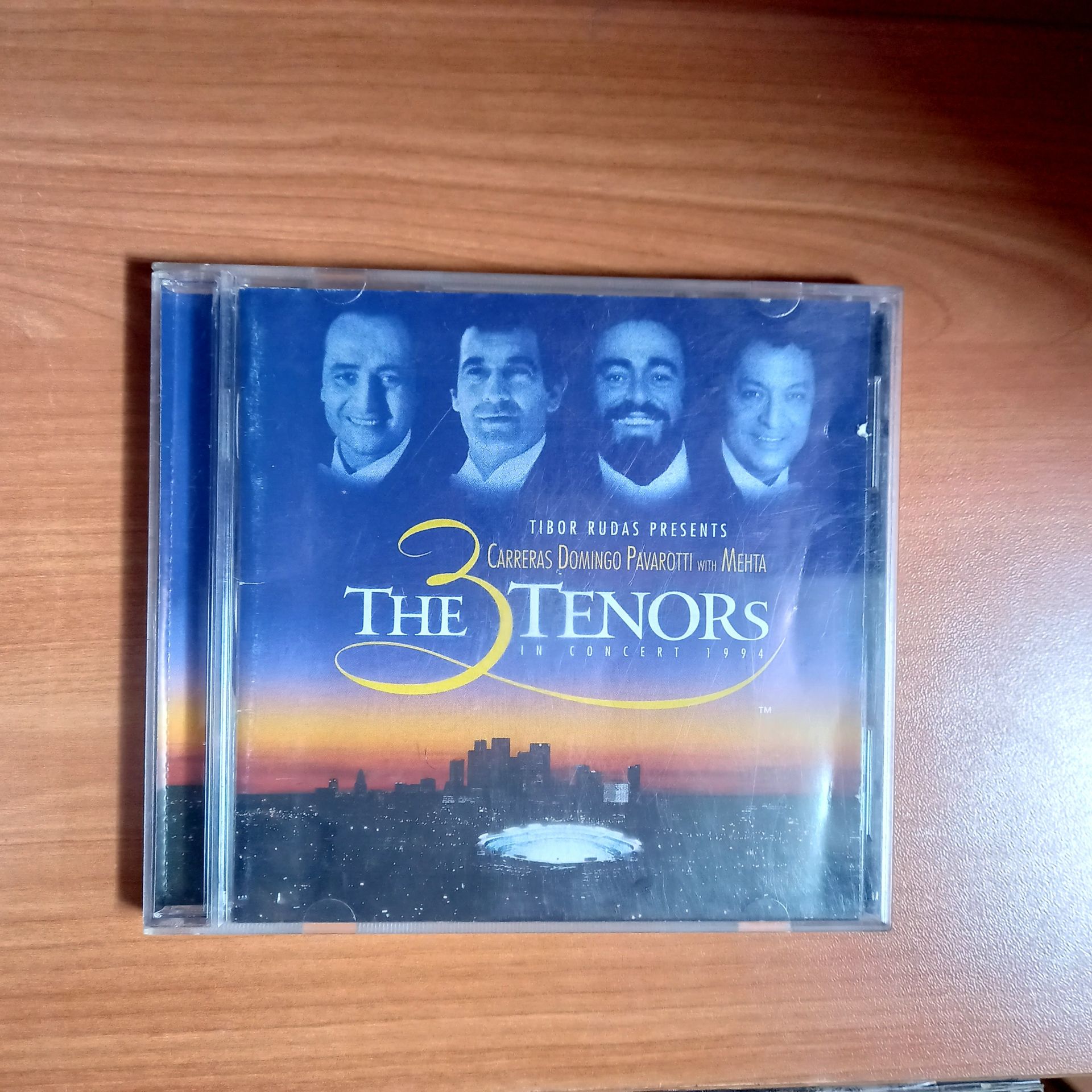 CARRERAS - DOMINGO - PAVAROTTI WITH MEHTA – THE 3 TENORS IN CONCERT 1994 (1994) - CD 2.EL