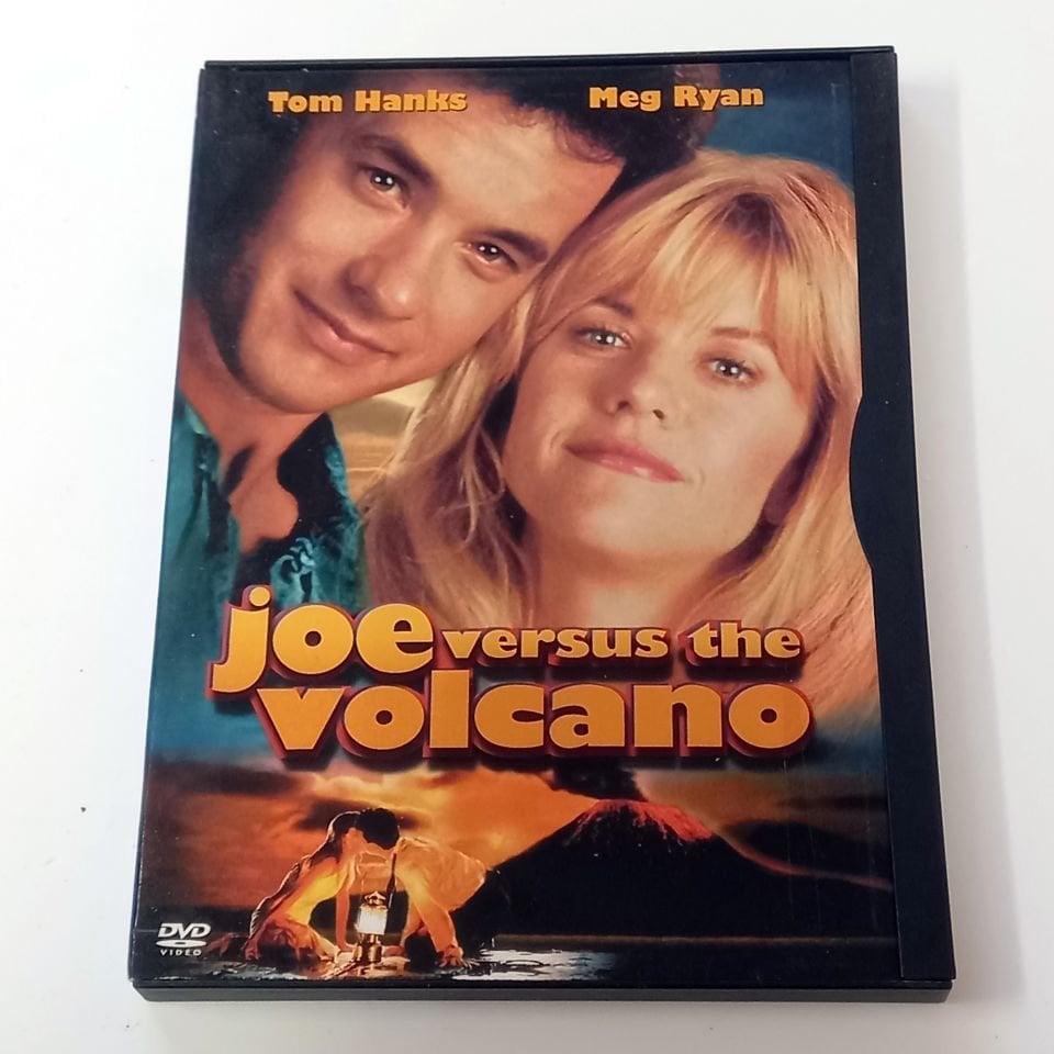 JOE VERSUS THE VOLCANO - TOM HANKS, MEG RYAN- DVD SNAPCASE 2.EL TR ALTYAZI YOKTUR