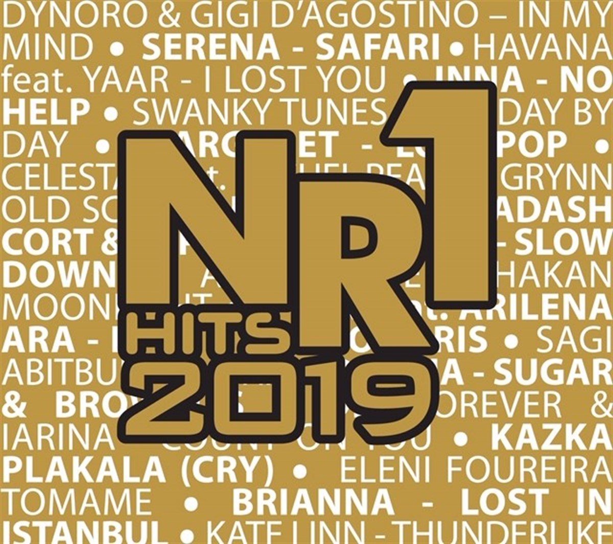 NR1 HITS 2019 - KARIŞIK DISCO DANCE (2019) - CD 2.EL