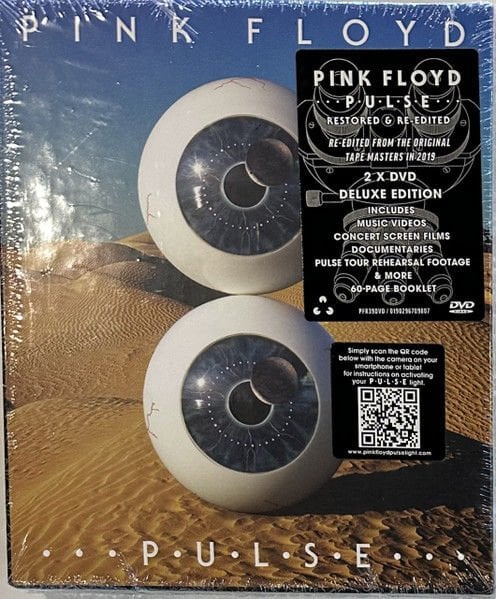 PINK FLOYD – PULSE /RESTORED & RE-EDITED (1995) -2021 DVD VIDEO DELUXE EDITION STEREO BOX SET SIFIR
