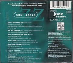 CHET BAKER – ORIGINAL JAZZ CLASSICS COLLECTION (1997) CD SIFIR