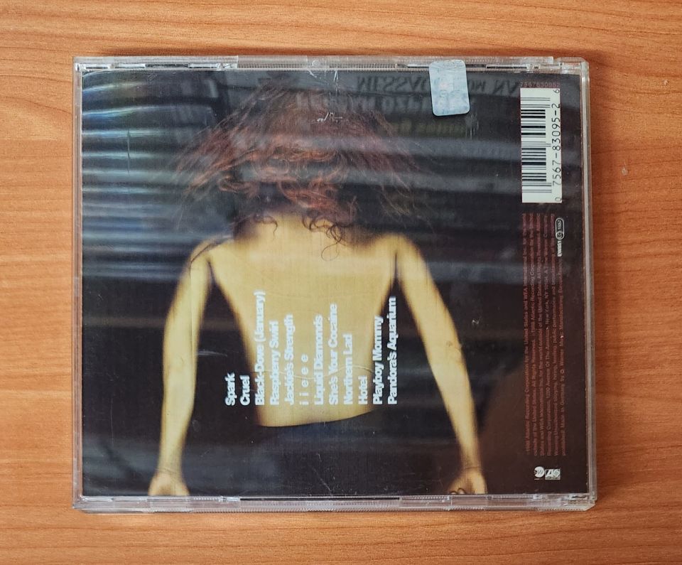 TORI AMOS – FROM THE CHOIRGIRL HOTEL (1998) - CD 2.EL