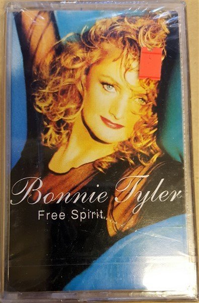 BONNIE TYLER - FREE SPIRIT (1995) BALET CASSETTE MADE IN TURKEY ''NEW''