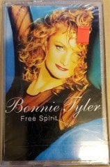 BONNIE TYLER - FREE SPIRIT (1995) BALET CASSETTE MADE IN TURKEY ''NEW''