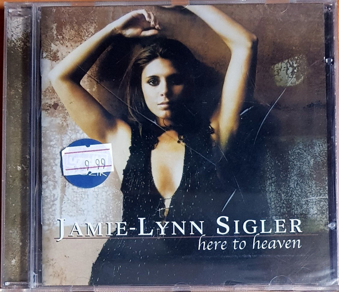 JAMIE-LYNN SIGLER - HERE TO HEAVEN (2001) EDEL RECORDS CD SIFIR