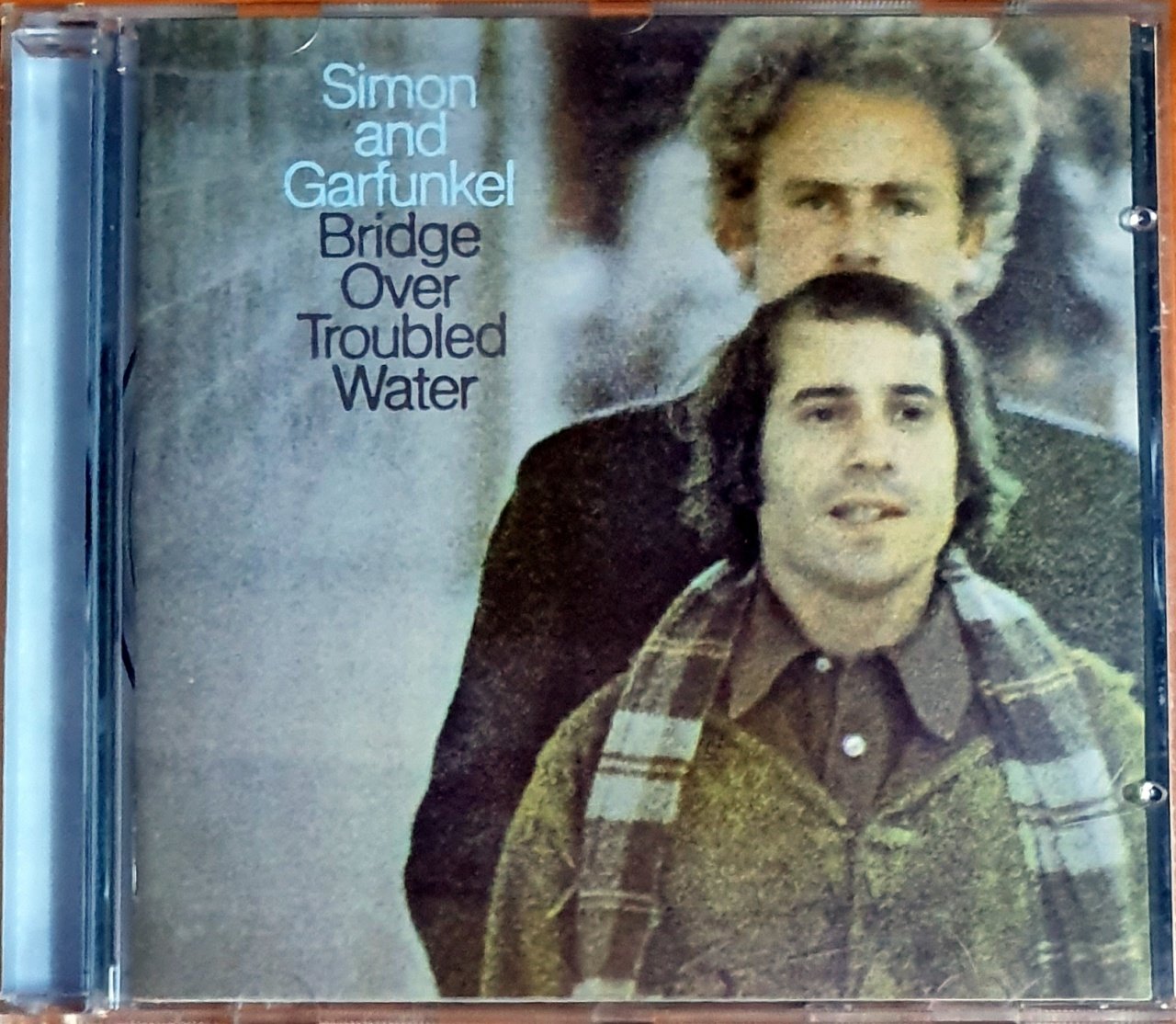SIMON AND GARFUNKEL - BRIDGE OVER TROUBLED WATER (1970) - CD 2.EL