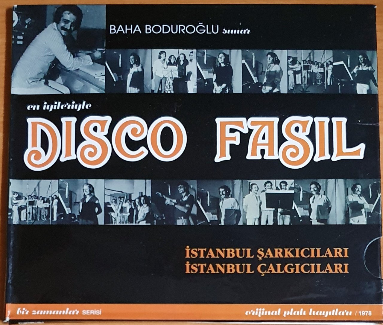 BAHA BODUROĞLU SUNAR: İSTANBUL ŞARKICILARI İSTANBUL ÇALGICILARI - DISCO FASIL (2009) - CD 2.EL