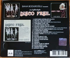BAHA BODUROĞLU SUNAR: İSTANBUL ŞARKICILARI İSTANBUL ÇALGICILARI - DISCO FASIL (2009) - CD 2.EL