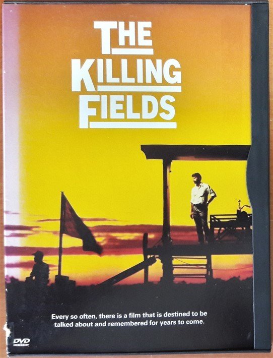 THE KILLING FIELDS - SAM PATERSON - SNAPCASE DVD 2.EL 1. BÖLGE TR ALTYAZI YOKTUR