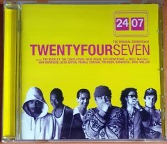 TWENTYFOURSEVEN SOUNDTRACK / TIM BUCKLEY, THE CHARLATANS, NICK DRAKE, BOO HEWERDINE, VAN MORRISON, BETH ORTON, PRIMAL SCREAM, TIM ROSE (1998) - CD 2.EL