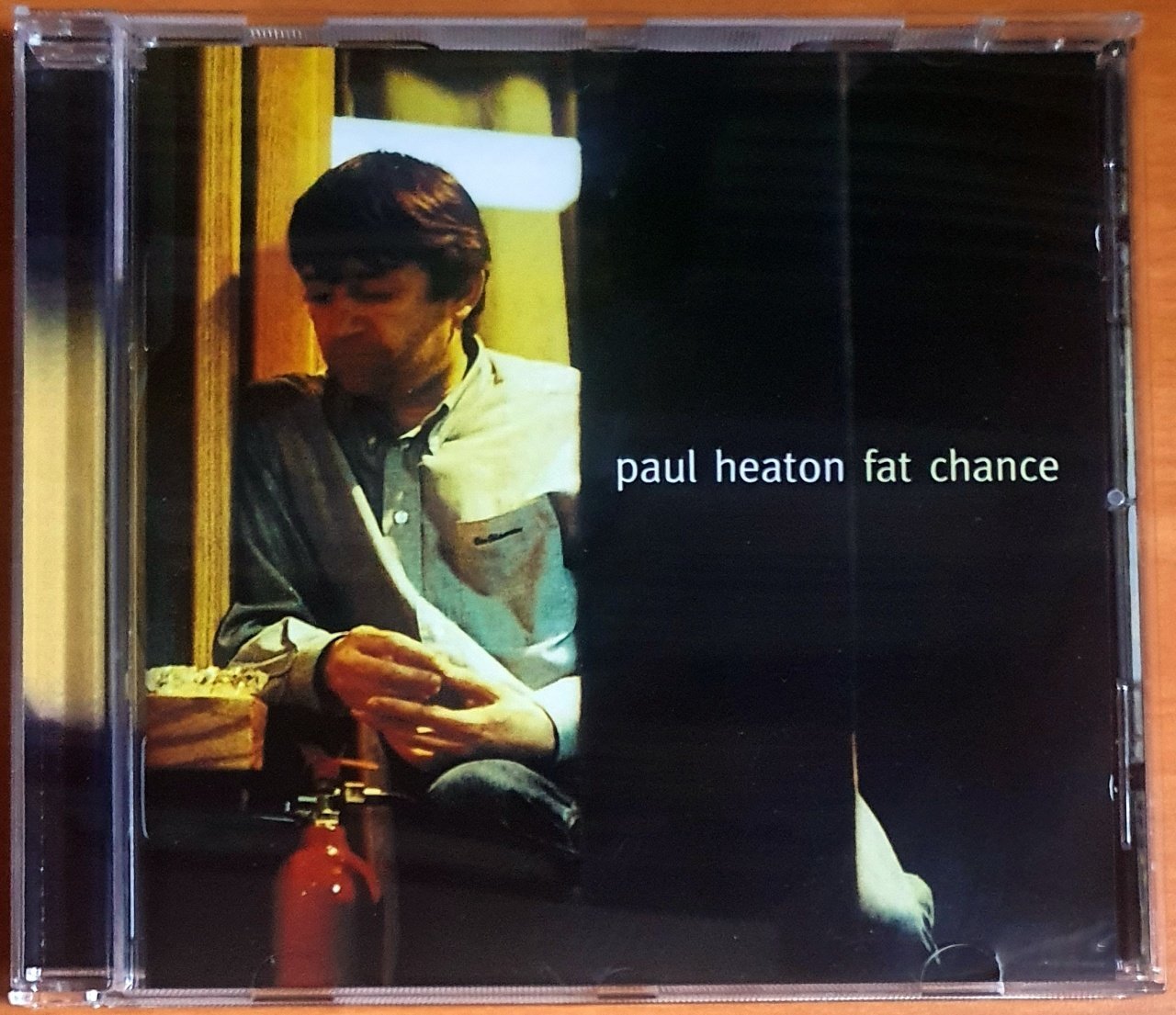 PAUL HEATON - FAT CHANCE (2002) - CD 2.EL