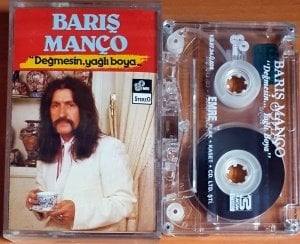 BARIŞ MANÇO - DEĞMESİN YAĞLI BOYA - KASET 2.EL