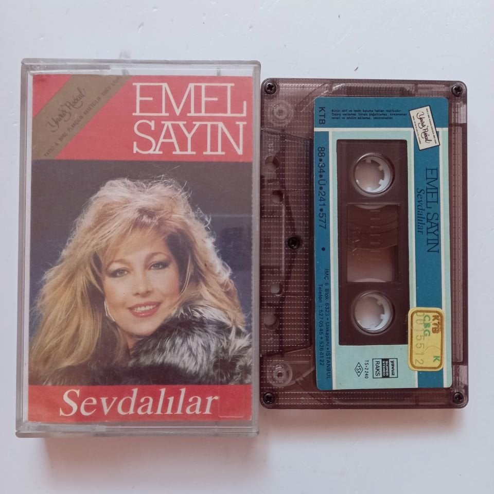 EMEL SAYIN - SEVDALILAR (1988) - KASET 2.EL